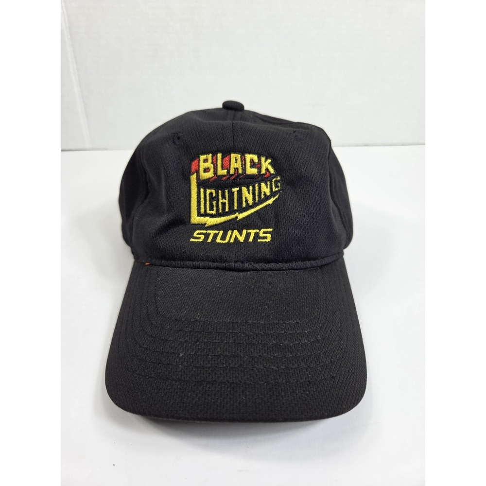CW/DC Comics Black Lightning Cast & Crew STUNTS DEPT strapbck Hat